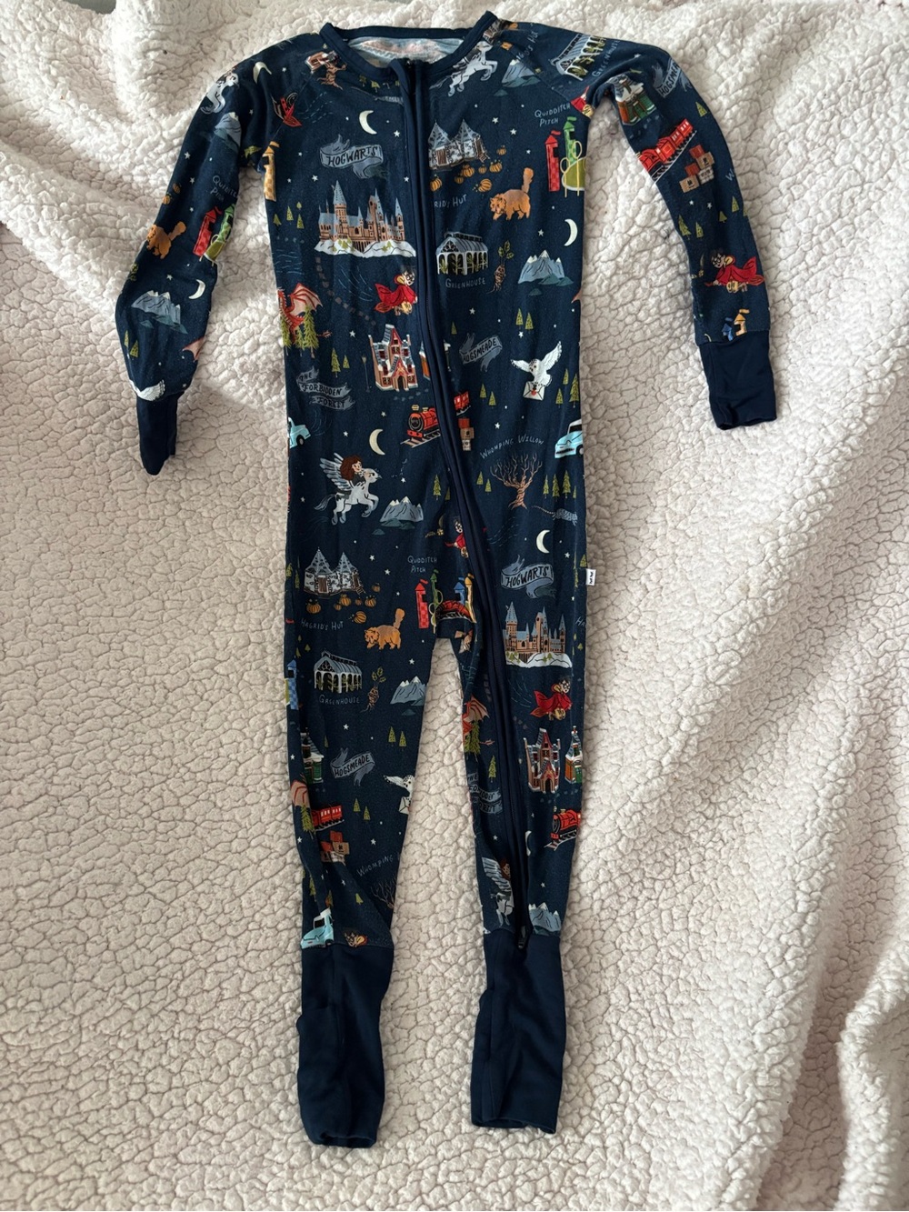Little Sleepies Harry Potter Zippy